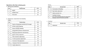 NX650 *Flat rate time