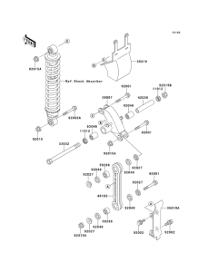 KX60 Подвеска