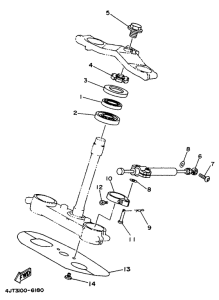 TZ125 Управление