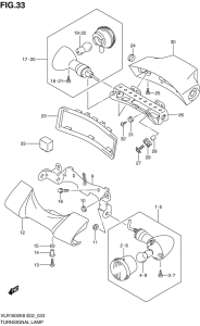 VLR1800 Поворотники