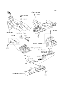 ZR1000 Система впрыскивания топлива