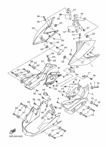 XJ6N Боковая крышка