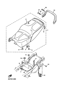 XJR1300 Пружина