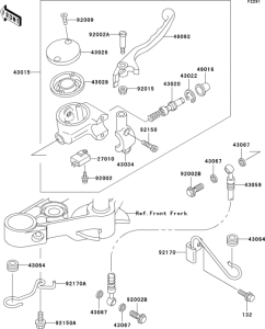 EN500 Главный тормозной цилиндр