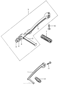 Z50A Kick + change pedal