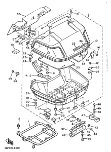 XVZ12TD Кофр багажный