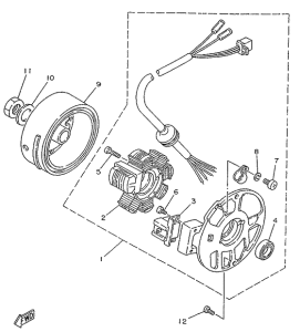 YA50R Генератор