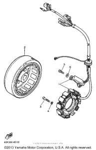 XT600SC Генератор