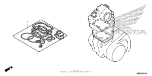  Комплекты прокладок