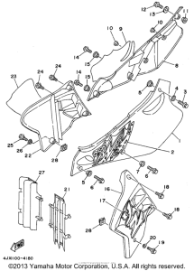  Боковые обтекатели
