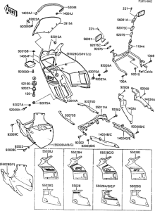 ZX600 Cowling(1 / 4)