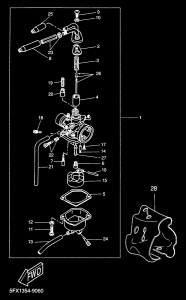 CW50 Карбюратор