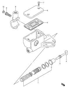 VS800 Сцепление cylinder