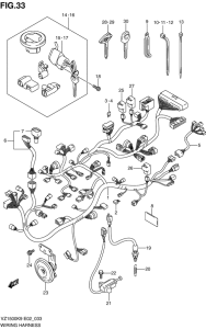 VZ1500 Жгут проводов
