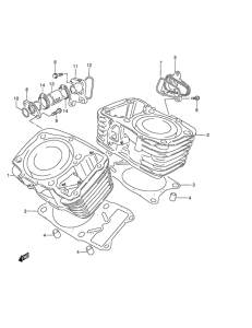 VZ800 Цилиндр