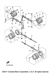 XV250 Поворотники