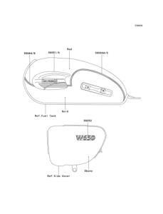 EJ650 Наклейки
