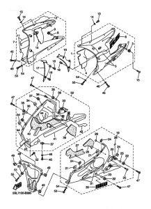 YZF-R6S Cowling comp