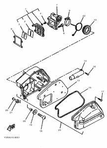 CW50 Впускная система