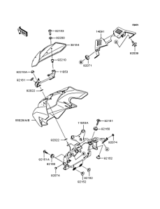 ZR1000 Обтекатели