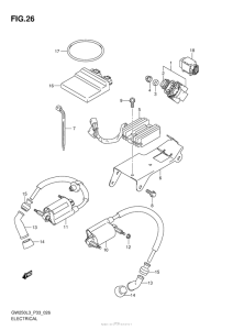 GSX-R250 Электрика