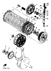 SZR660 Сцепление