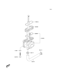  Топливный фильтр