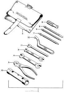 SL125 Tool set