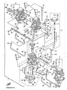 FZS600 Карбюратор