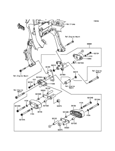 EX650 Accessory(Engine Guard)