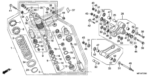  Задние амортизаторы