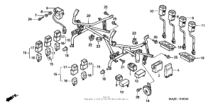 ST1100P Кронштейн крепления 