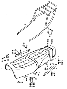 GT250 Пружина