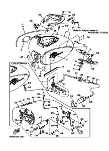 XVS1100 XVS11N Tank fuel
