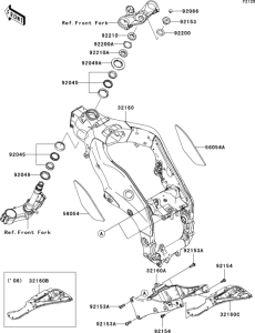 ZX1000 Рама
