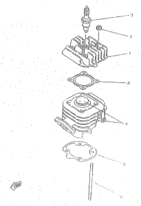 CW50RS Цилиндры
