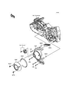 VN1700 Крышка цепи привода