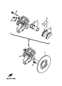TY250ZS ﾘﾔﾌﾞﾚｰｷｷﾔﾘﾊﾟ