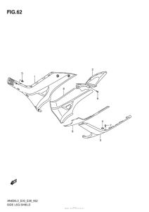 AN650 Side Leg Shield