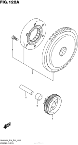 AN400 (ABS) Муфта стартера