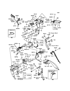 ZR1000 Обтекатель цепнральный