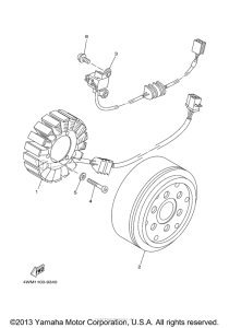 XV1600ALM Генератор