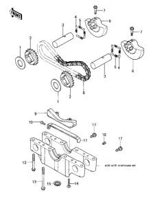 KZ400 Балансир