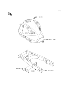 ZR800 Лейбл предостережения