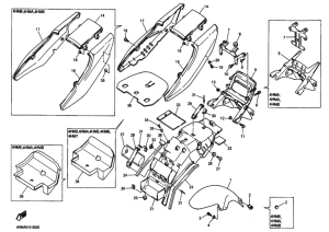XJR400R ﾌｴﾝﾀﾞ