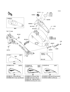 VN1700 Fuel tank(1 / 3)