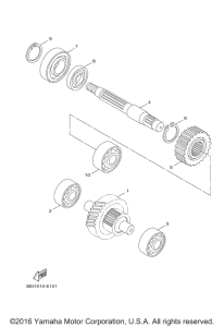 YW50F Трансмиссия