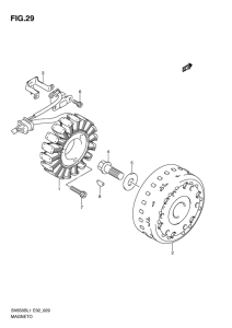 SV650 Зажигание