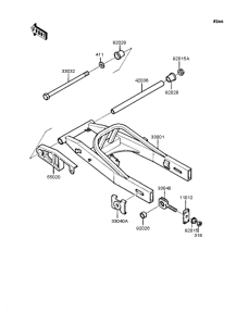 KMX80 Маятник