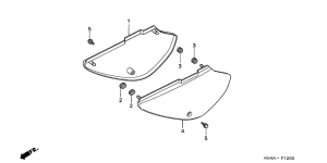 XR100 Боковая крышка